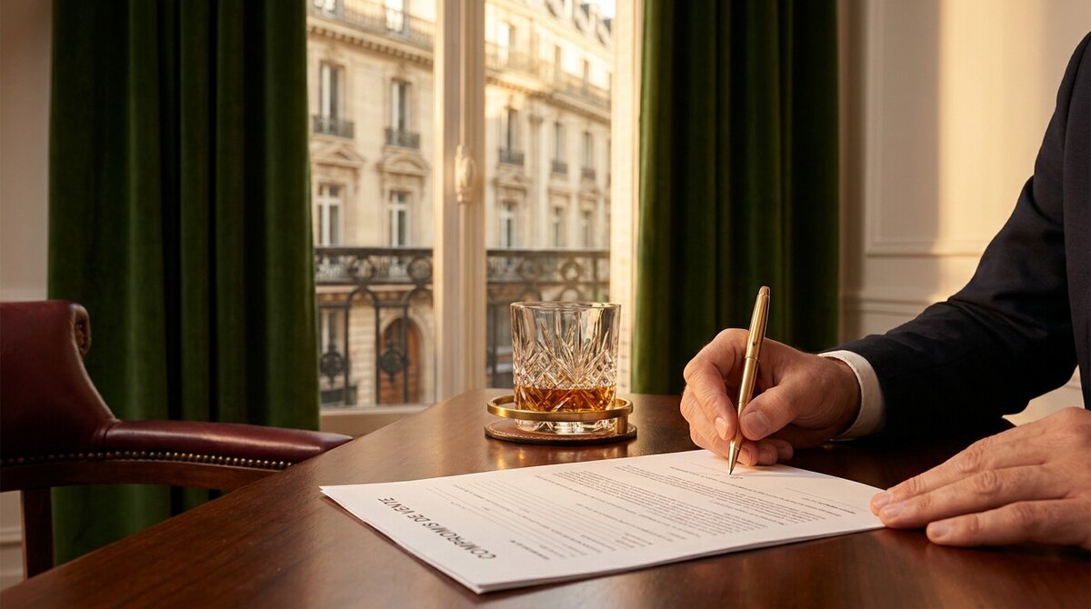Ultra-luxe : le pipeline des negociateurs bascule pendant que
