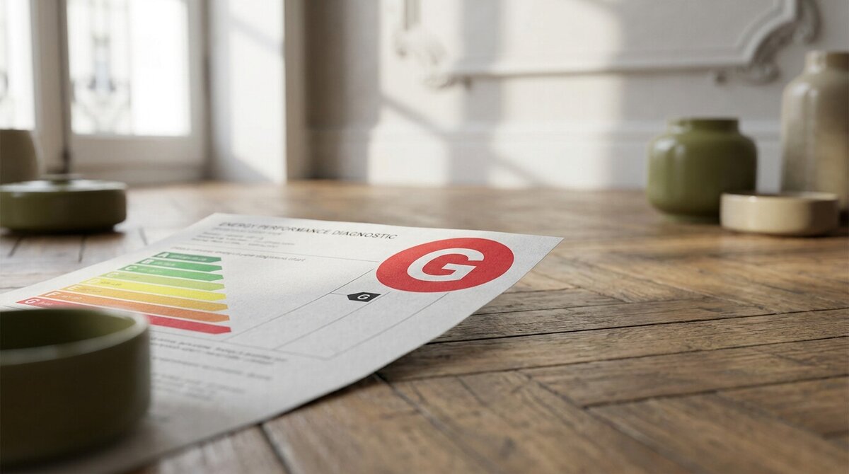 5e : le DPE F ou G fait sauter 10 à 20% du prix, et les négociateurs le savent