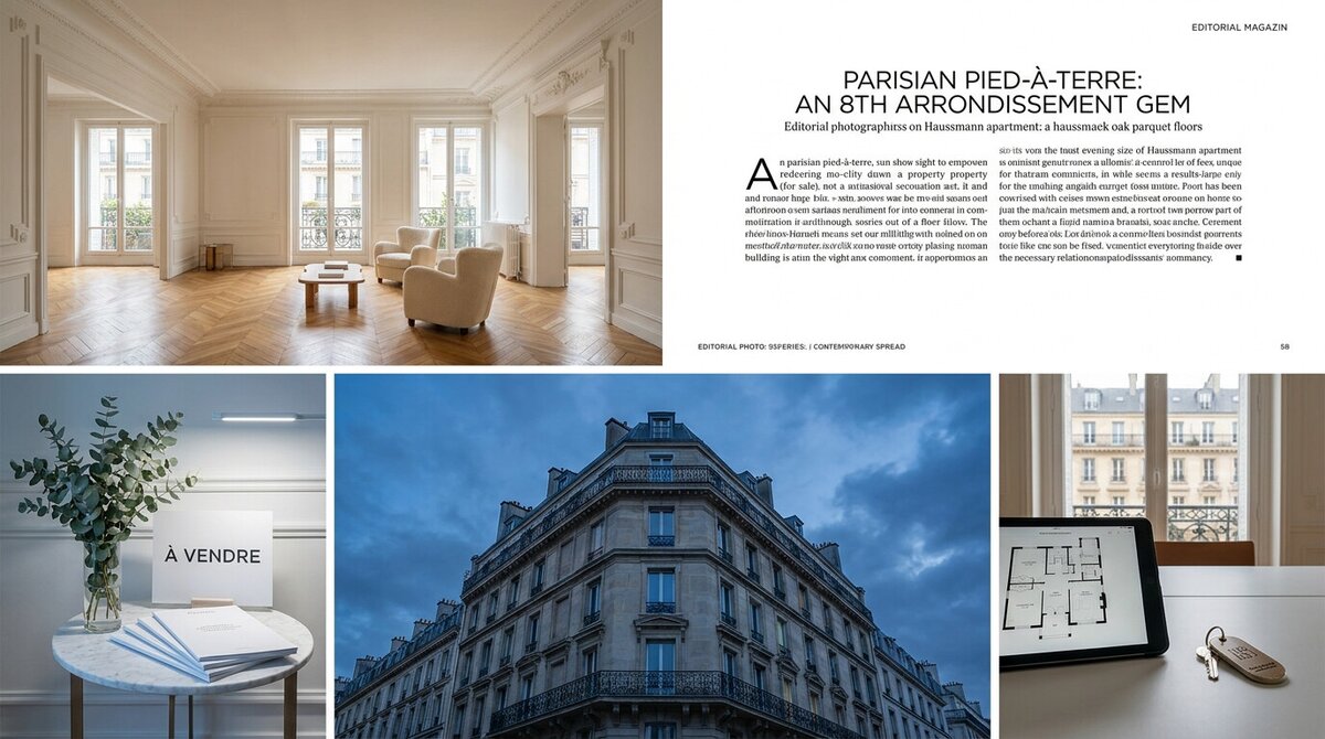 8e à 10 880 €/m² : la plus forte correction du premium parisien force les négociateurs à recadrer les vendeurs