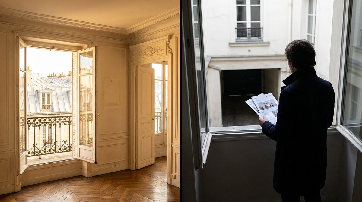 8e arrondissement : l'écart RDC/étage élevé atteint 19 %, les négociateurs en font leur principal outil de pricing