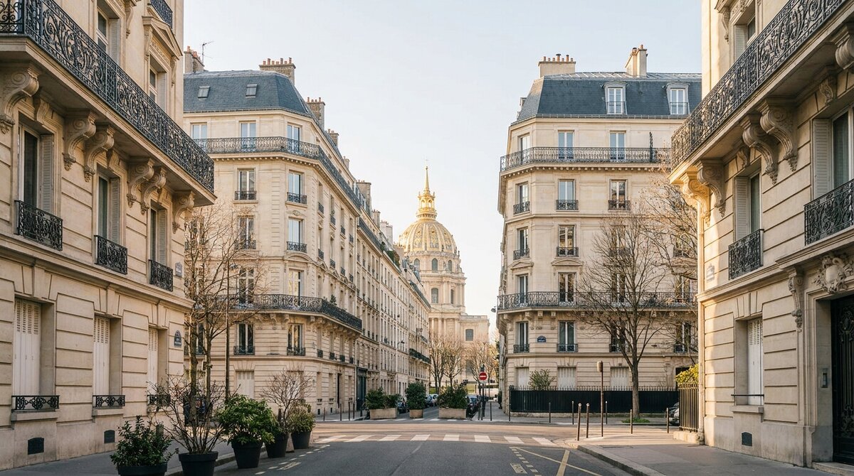 Constellation aux Invalides : le pari des négociateurs sur la revalorisation des adresses voisines