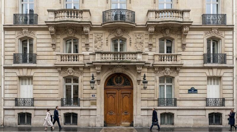 Les immeubles signature du 7e : quand l'adresse ne suffit plus, c'est la copropriété qui fait le prix