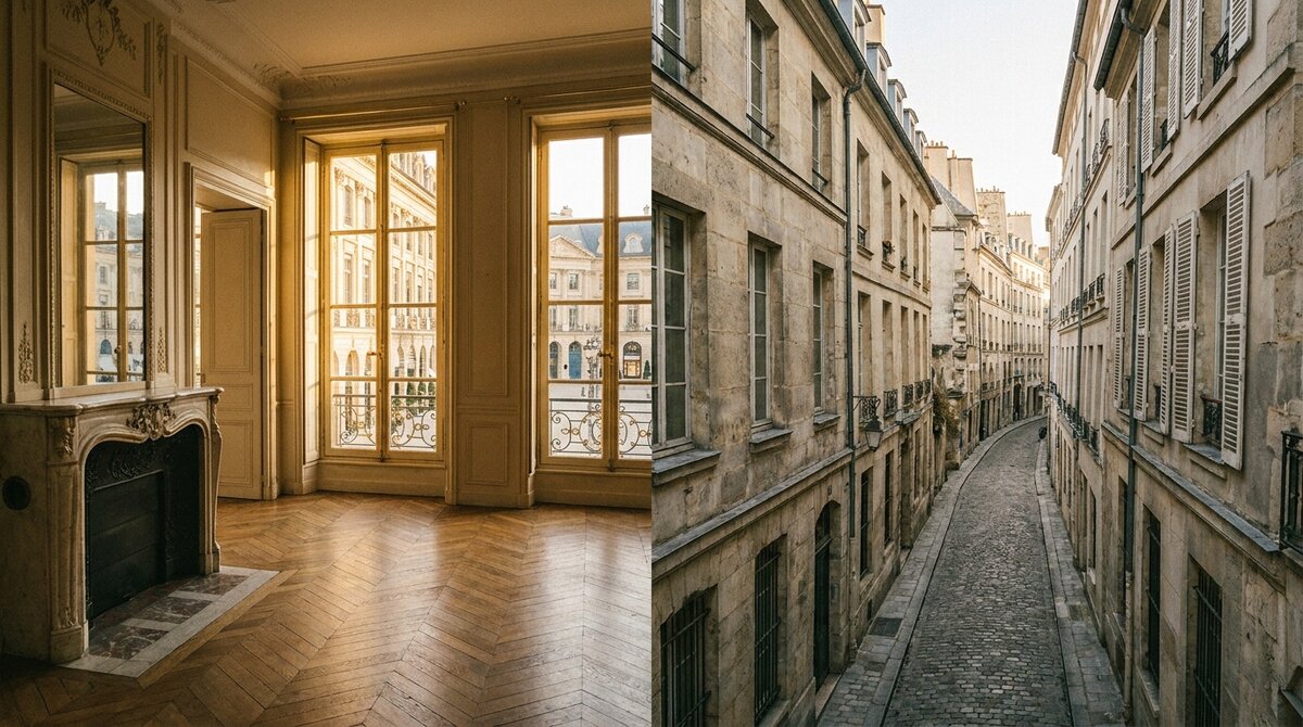 1er arrondissement : quand 400 mètres séparent 3 500 euros du mètre carré