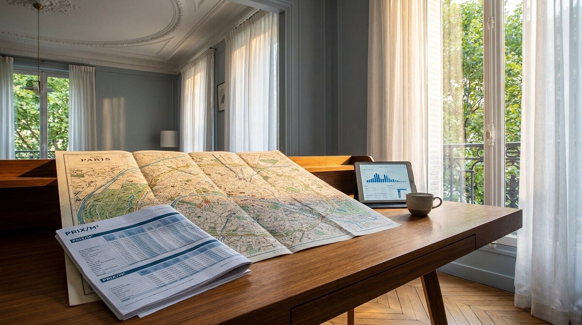 Estimation appartement Paris 16 : la methode reelle pour fixer le prix, secteur par secteur