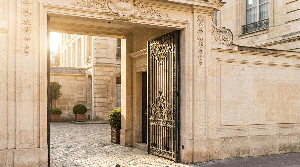 Faubourg Saint-Germain : la rareté du neuf comme argument de vente