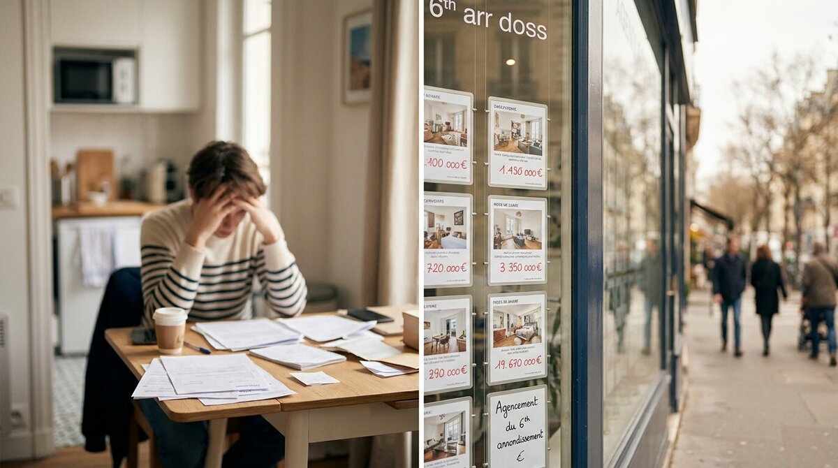 Studios et 2-pièces du 6e : quand les taux à 4,5% créent deux marchés en un