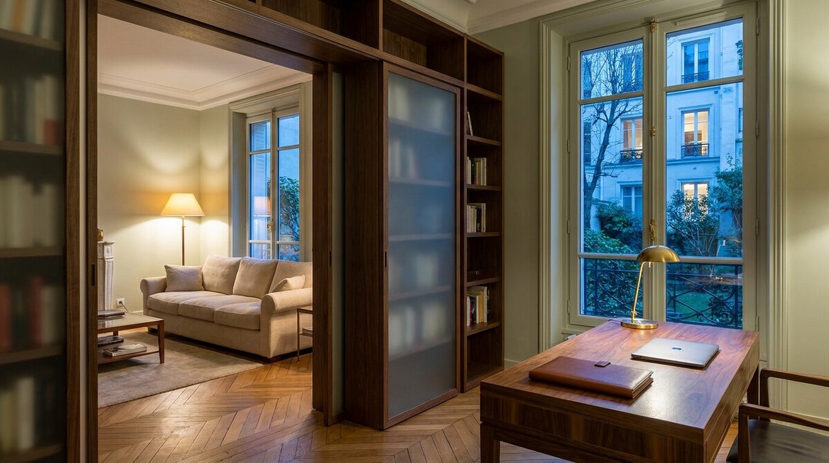 Le 1er redecouvre le mixed-use : quand le bureau discret devient
