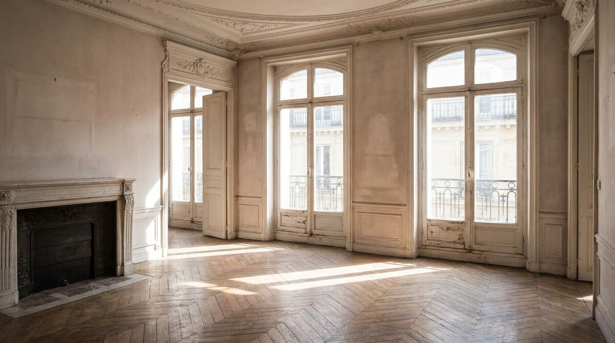Vente appartement avec travaux à Paris : le guide complet