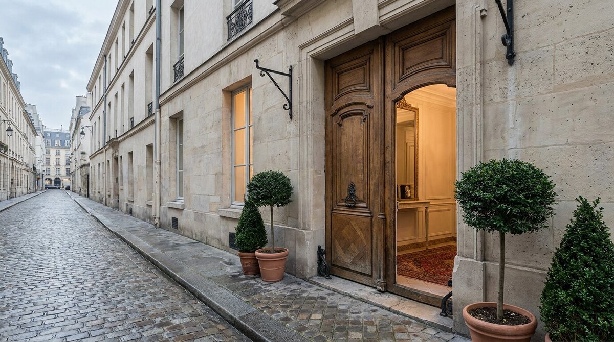 60% des ventes luxe Paris se font off market — décryptage